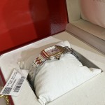 Cartier classic gold and silver 27mm